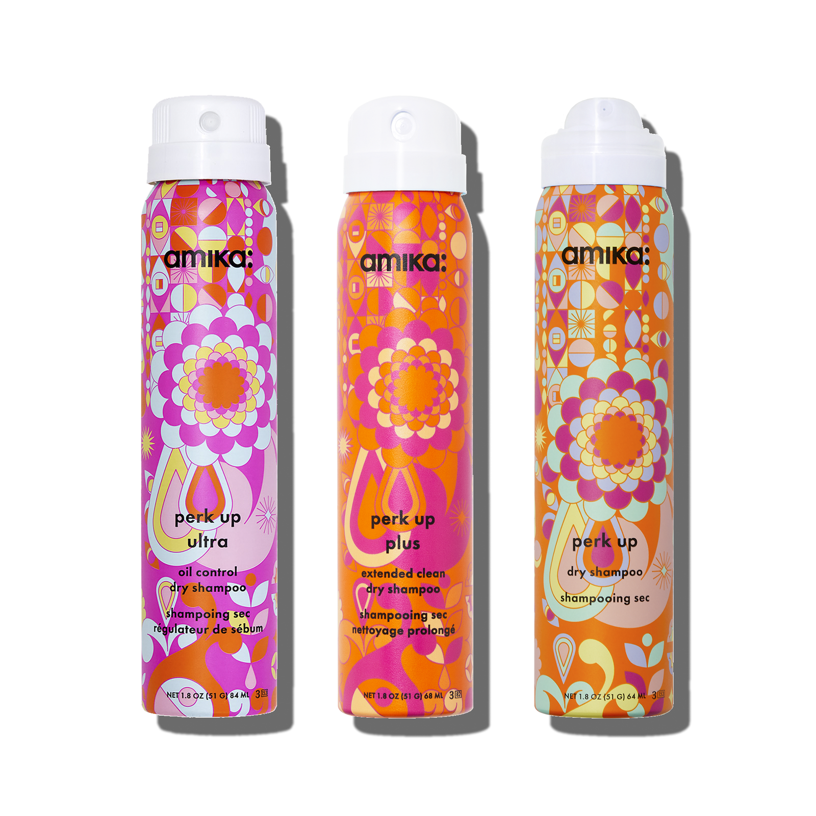 Perk Up Pursuit Dry Shampoo Trial Set