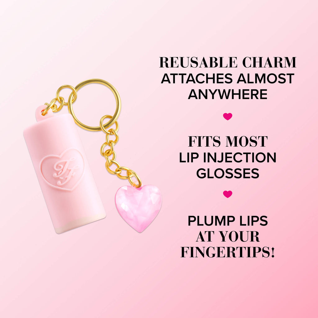 Charmed Life Set: Maximum Plump Lip Gloss & Key Chain (Edición Limitada)