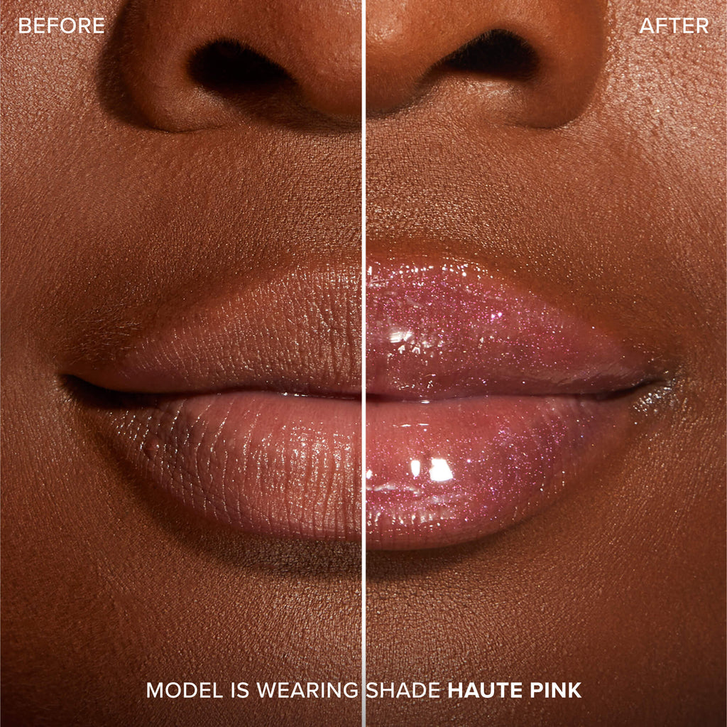 Charmed Life Set: Maximum Plump Lip Gloss & Key Chain (Edición Limitada)