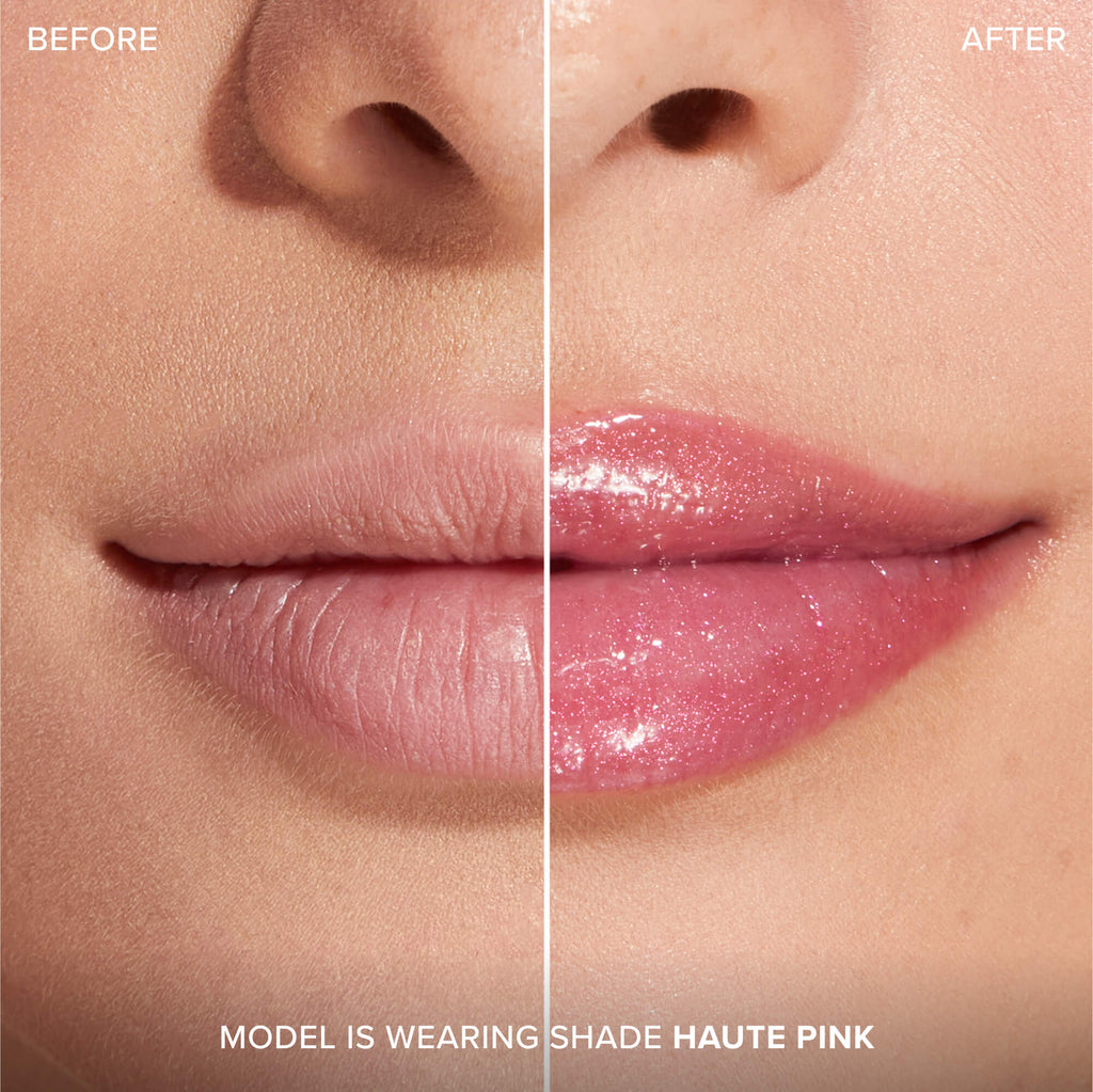 Charmed Life Set: Maximum Plump Lip Gloss & Key Chain (Edición Limitada)