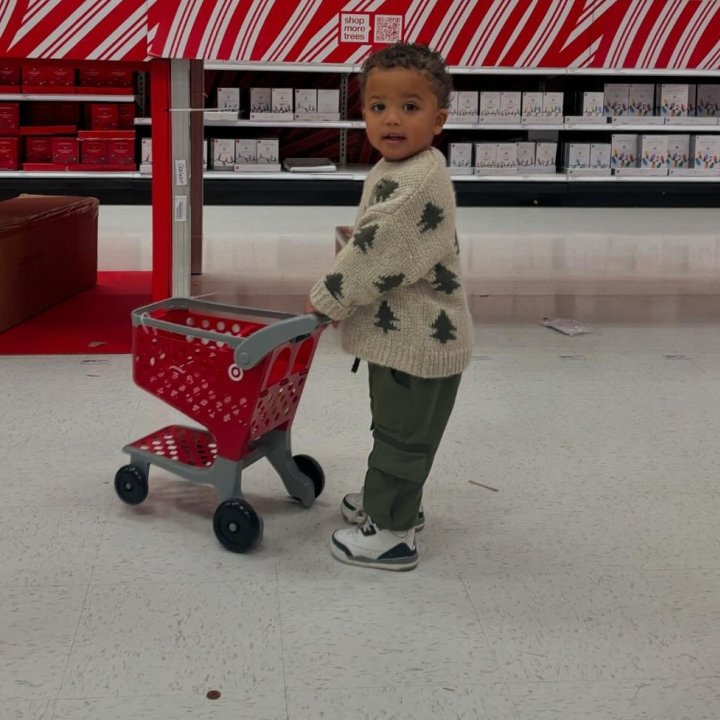 Target Toy Shopping Cart