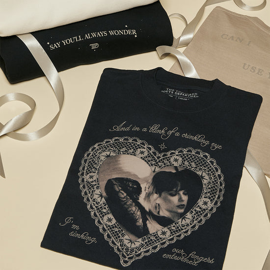 Blink Of A Crinkling Eye Crop T-Shirt