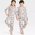 Kids' Holiday Treats Print Holiday Matching Family Pajama Set