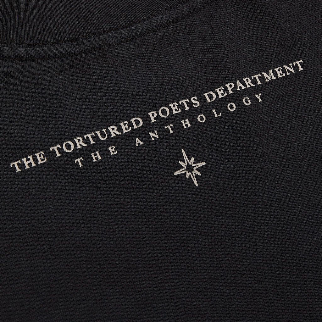 Blink Of A Crinkling Eye Crop T-Shirt