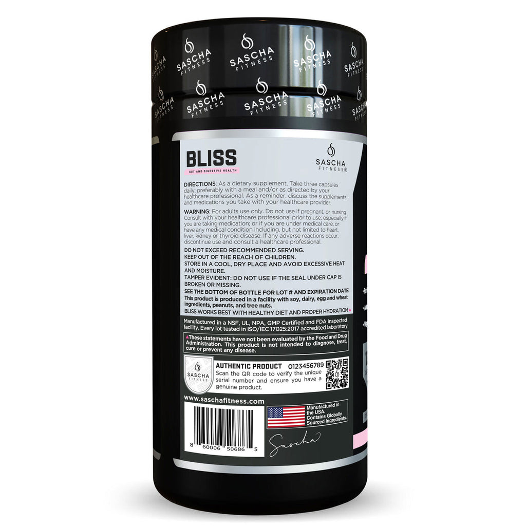 BLISS Gut And Digestive Health