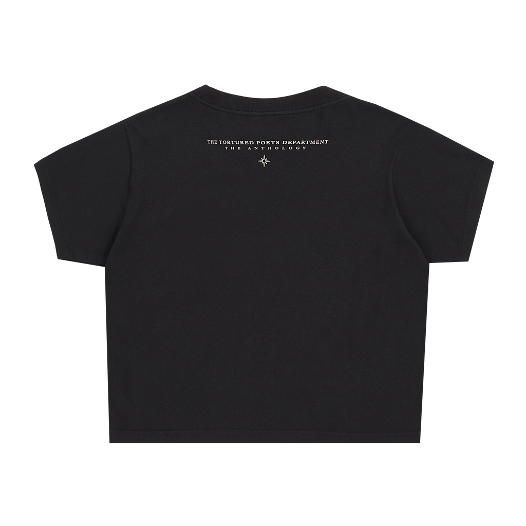 Blink Of A Crinkling Eye Crop T-Shirt